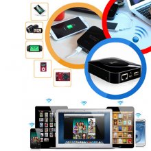 Yoobao YB-638 Mytour 7800mAh WiFi Router + Power Bank Black