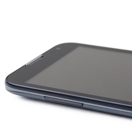 F240W Smartphone Android 4.2 MTK6582 Quad Core 1.3GHz 5.3 Inch 3G GPS Gesture Sensing -Dark Blue