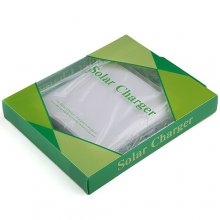 Solar Mobile Charger Bulit-in 1800mAh Lithium Battery 4 Colors