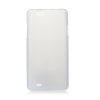 Original Protective Silicon Back Cover Case For THL 5000 Smartphone White