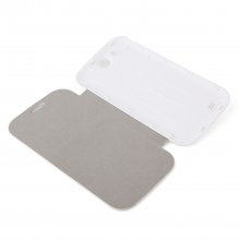 Protective Flip Cover Case + 2600mAh Battery for Feiteng H9500 Quad Core Smartphone