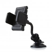 360° Rotating Universal Phone Holder for Mobile GPS Pad MP4 Black