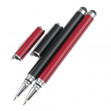 2 in 1 Touch Screen Stylus Ball Point Pen 12cm Long
