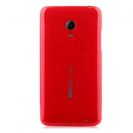 Replacement Battery Cover Back Case for MEIZU MX3 Smartphone Red