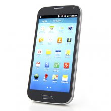 Used Star I9500L Smartphone MTK6589 Quad Core Android 4.2 3G GPS 5.0 Inch
