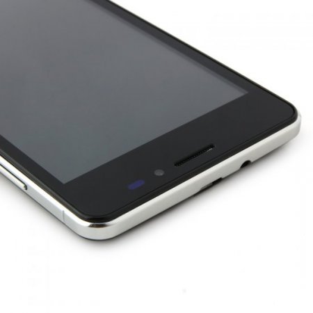 S808 Smartphone Android 4.2 MTK6572W 4.5 Inch 3G GPS Play Store - Black