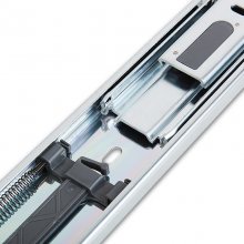 10-20 Inch Easy Glide Cabinet Ball Bearing Drawer Slider Bottom Mount Cabinet Hardware