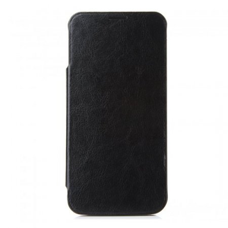 3800mAh Flip Leather Battery Case Cover Power Bank for Samsung Galaxy S5 Black