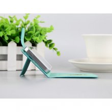 Universal 4.7-5.0 inch Protective Sucker Stand Leather Case Cover for Smartphones