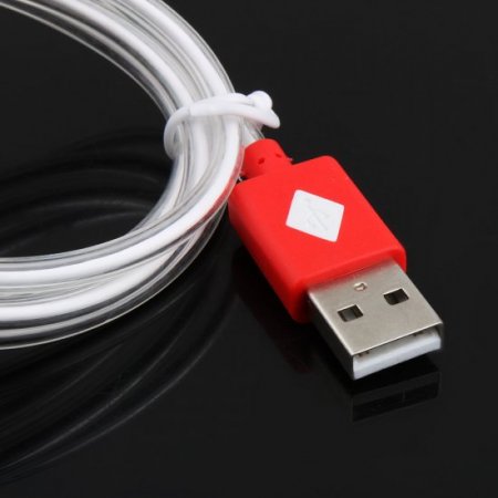 Fashion High-speed USB 3.0 LED Light Data Cable