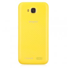 ZOPO ZP700 Cuppy Smartphone MTK6582 Quad Core 1.3GHz Android 4.2 4.7 Inch 3G GPS OTG OTA- Yellow