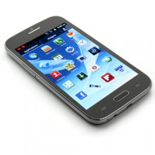 Tengda J9500 Smartphone Android 4.0 MTK6517 Dual Core 5.0 Inch 3.0MP Camera- Black