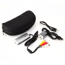 Portable Eyewear 52" Wide Screen Virtual Video Glasses with AV Input for iPad/iPhone