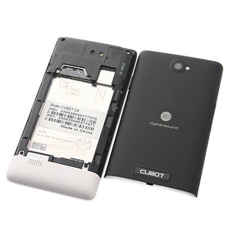 Brand New CUBOT C9W Smart Phone Android 4.2 MTK6572 Dual Core 3G GPS 4.0 Inch