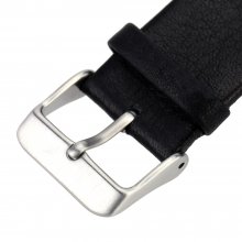 Zeblaze Rover Smart Watch Toughened OGS Panel MTK2501 BT Premium Leather Strap Silver