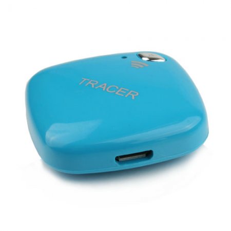 Link-490 Smart Bluetooth Tracer Anti-theft And Anti-loss Alarm Device - Blue