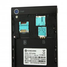 KINGZONE K1 Smartphone 2GB 16GB Wireless Charging MTK6592 5.5 Inch LTPS FHD NFC Black