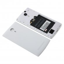 Nandan F7 Smartphone Android 4.4 MTK6582 Quad Core 3G Smart Wake 5.0 Inch Silver Side