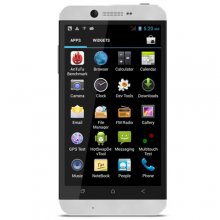 Cubot One Smartphone Android 4.2 MTK6589T Quad Core 4.7 Inch HD IPS Screen- Silver