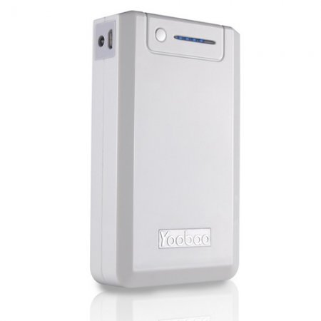 YooBao YB-655 Magic Box 11000mAh Mobile Power Bank White