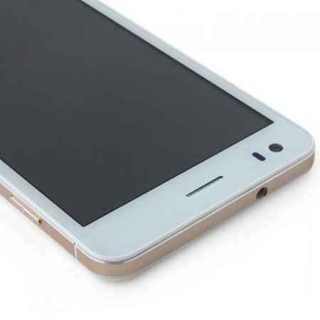 Elephone P6i Smartphone Android 4.4 MTK6582 5.0 Inch QHD Screen OTG White+Gold