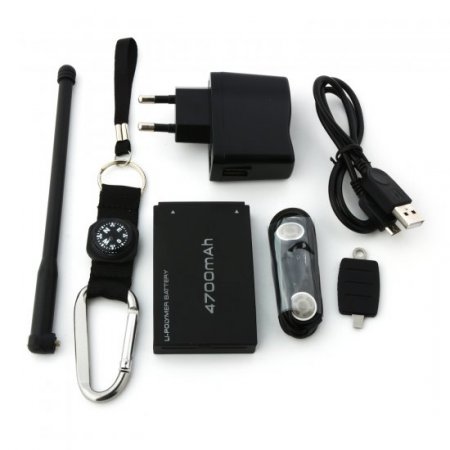 Snopow M9 Smartphone PTT Walkietalkie IP68 MTK6589 4.5 Inch Android 4.2 4700mAh