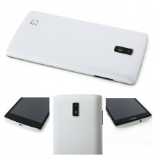 JIAKE G6 Smartphone Android 4.4 MTK6572W 5.5 Inch QHD Screen Smart Wake White