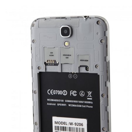 Used Flying Mega Smartphone MTK6592 6.3 Inch HD Screen Android 4.2 Gesture Sensing