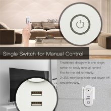 Zigbee Mini smart pulg,smart control sockets,offers seamless integration with popular voice assistants like Alexa and Google Assistant,whole home intelligent control,Hub Required,4-pack