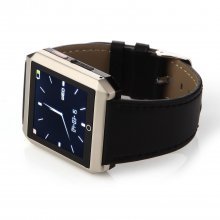 RWATCH R6S Bluetooth Smart Remote Control Watch for iOS Android Smartphones Champagne