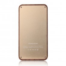 Unique Portable Universal 4000mAh Ultra Light Thin Wooden Power Bank
