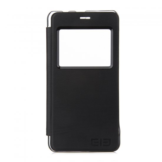 Original Flip Cover Case for Elephone P5000 Smartphone Black