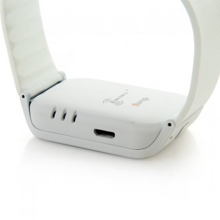 Atongm W003 Smart Watch Phone 1.44 Inch Touch Screen Bluetooth Camera FM White