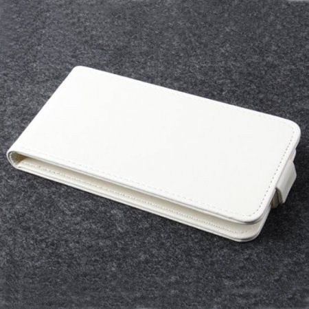 Fashion Leather Flip Case Cover for LG P705 P700 Smartphone Black