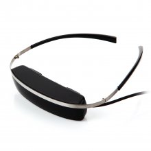 42" Virtual Screen Personal 2D/3D Viewer Video Glasses Cinema Theater 16:9 with AV-In