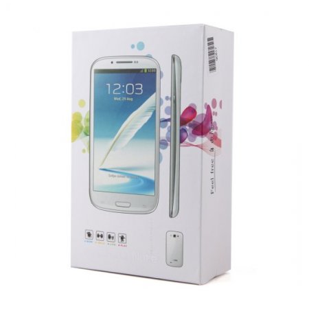 Used Star N9330 Smartphone Android 4.1 MTK6577 Dual Core 3G GPS 5.3 Inch Blue