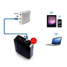 Yoobao YB-638 Mytour 7800mAh WiFi Router + Power Bank Black
