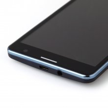 UHAPPY UP520 Smartphone 1GB 8GB Android 4.4 MTK6582 5.0 Inch QHD Screen OTG Black