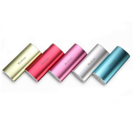 YooBao YB-6012 5200mAh Mobile Power Bank for Mobile Phone