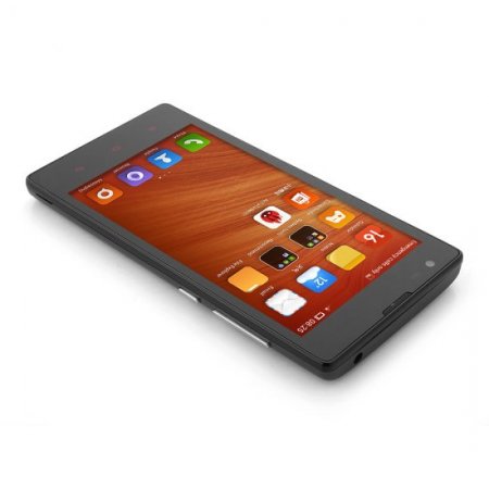 Kimi Red Smartphone Android 4.2 MTK6572W Dual Core 4.7 Inch IPS Screen GPS - Black