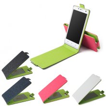 Colorful Leather Flip Case Cover for ThL Ultrathin 4400 Smartphone Color Random