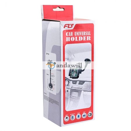 Car Windshield Sucker Mount Adjustable Holder for iPhone 3G 3GS Cell Phone