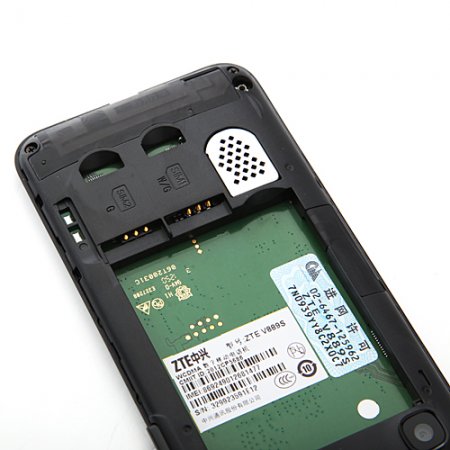 Used ZTE V889S Smartphone Android 4.1 MTK6577 Dual Core 3G GPS 4.0 Inch Multi-Language