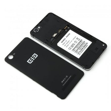 Elephone P6i Smartphone Android 4.4 MTK6582 5.0 Inch QHD Screen OTG Black+Silver