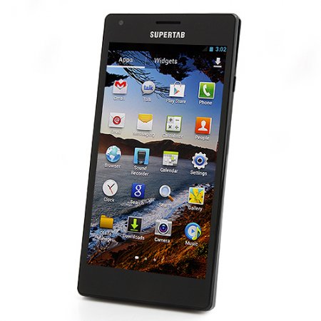 TEL X600H Smartphone Android 4.0 MTK6589 Quad Core 1GB 16GB 5.0 Inch HD Screen