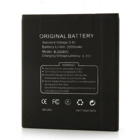 DOOGEE VALENCIA DG800 Smartphone Creative Back Touch Android 5.0 MTK6582 4.5 Inch Red