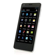 Cubot S108 Smartphone MTK6582 Quad Core 4.5 Inch QHD IPS Screen Android 4.2 - White