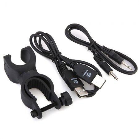 Portable Power Bank Media Sound Box Flashlight For MobilePhone