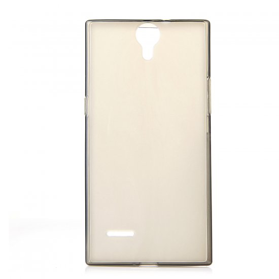 Original Transparent Protective TPU Back Case for Ulefone Be One Smartphone