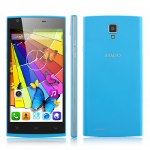 ZOPO ZP780 Smartphone MTK6582 Android 4.2 5.0 Inch WCDMA 900/1900/2100MHz- Blue